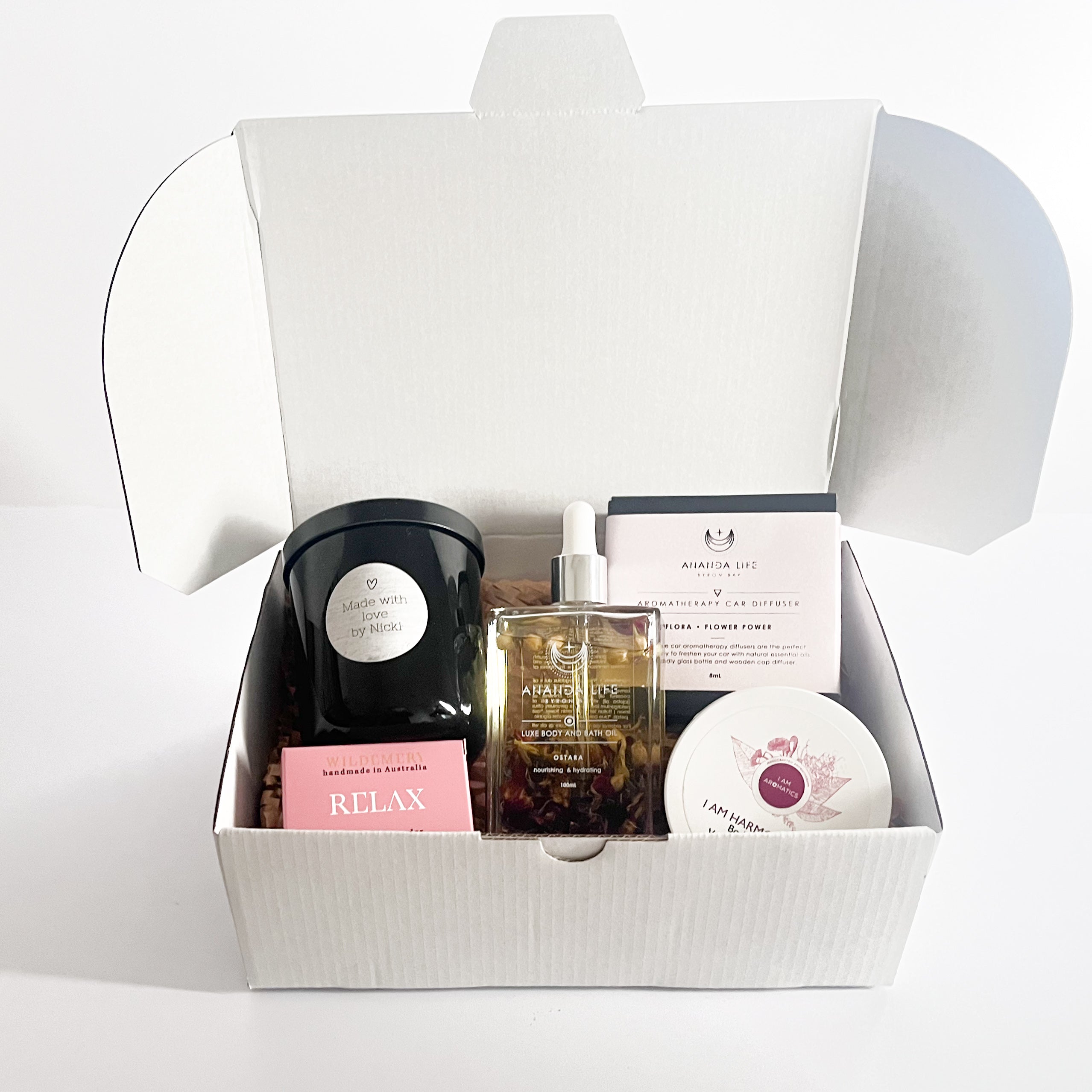 Luxe Wellness Hamper TRUE WOO