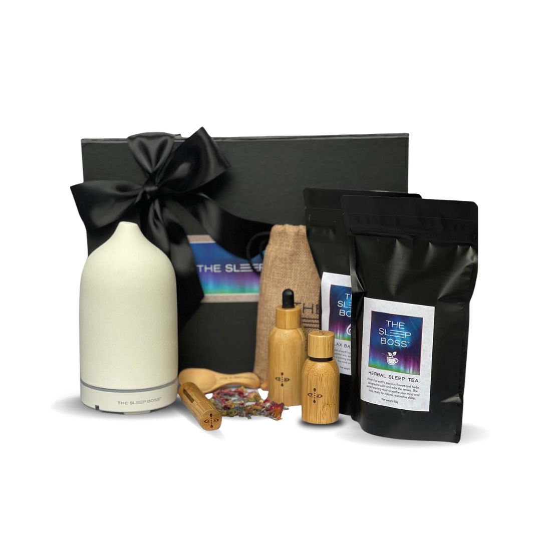 Luxury Mindfulness Oil Diffuser Gift Set TRUE WOO