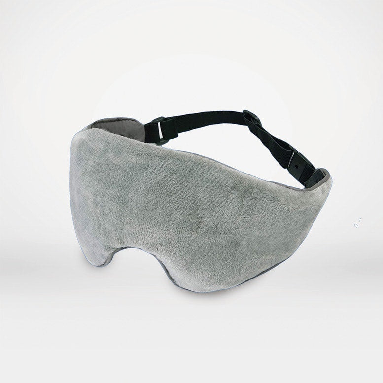 Ocushield Eye mask for improved sleep, bamboo weighted