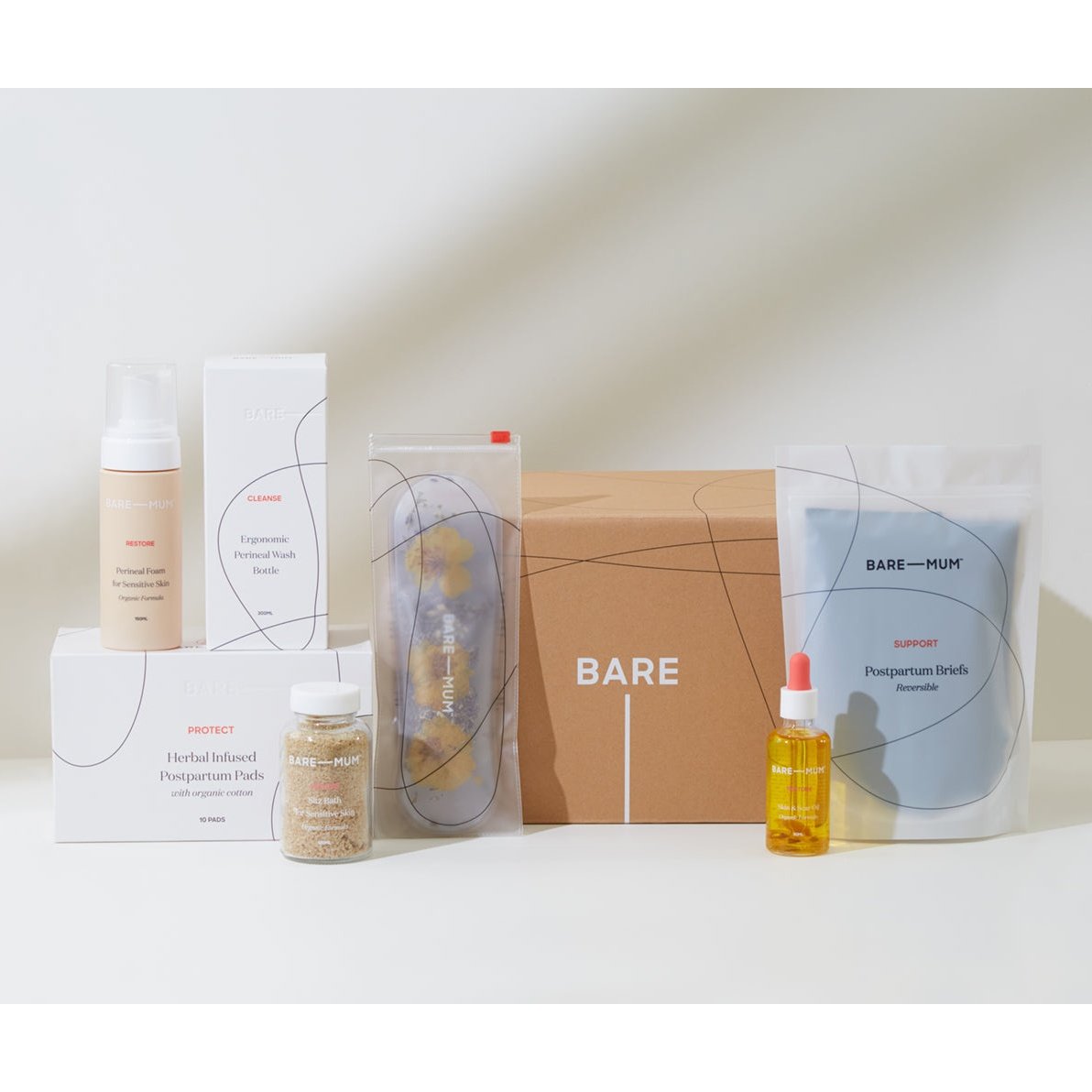 The Complete Recovery Care Kit – TRUE WOO
