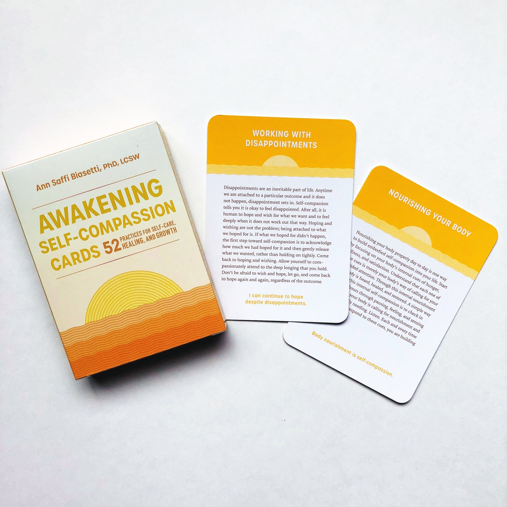 Awakening Self-Compassion Cards – TRUE WOO
