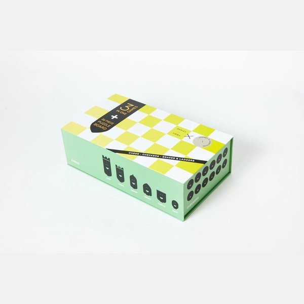 3 in 1 Game Set - Chess, Checkers, Snakes & Ladders Journey of Something True Woo