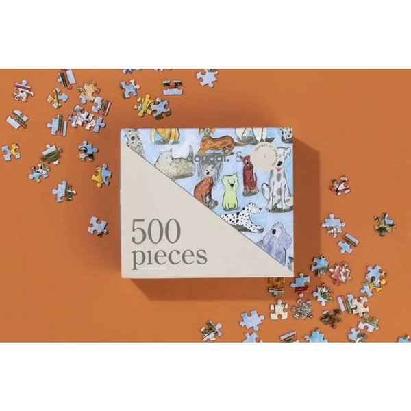 Limited Edition 500 piece puzzle - Fair Dinkum Dogs