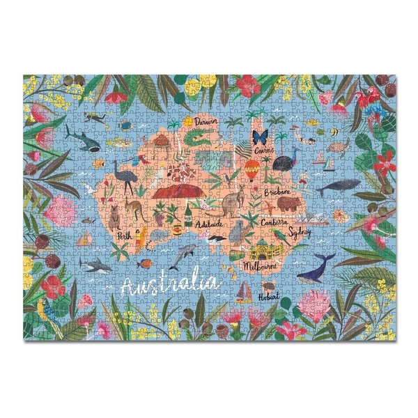 1000 Piece Puzzle - Australia Edition