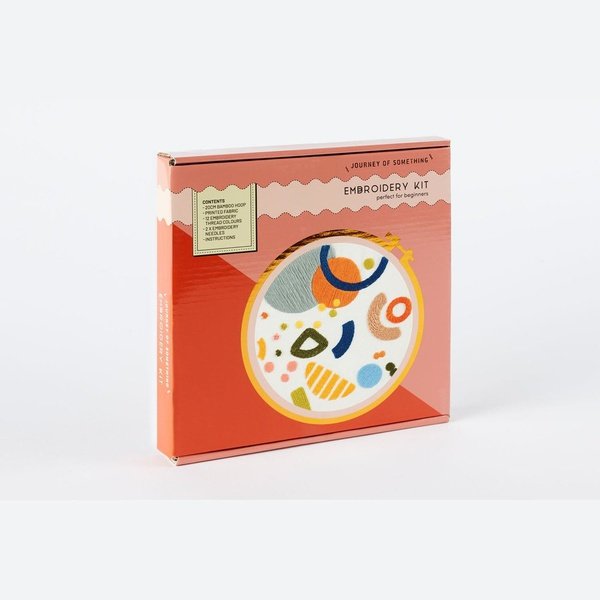 Embroidery Kit - Shapes