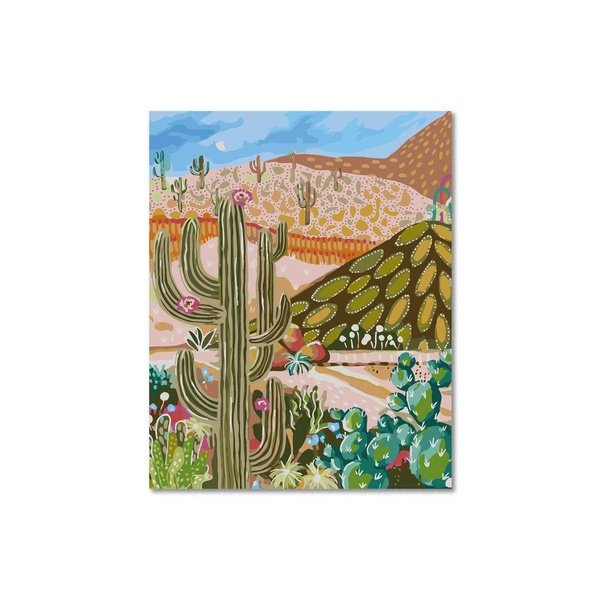 Pre Order Paint by Numbers - Cactus Valley Journey of Something True Woo