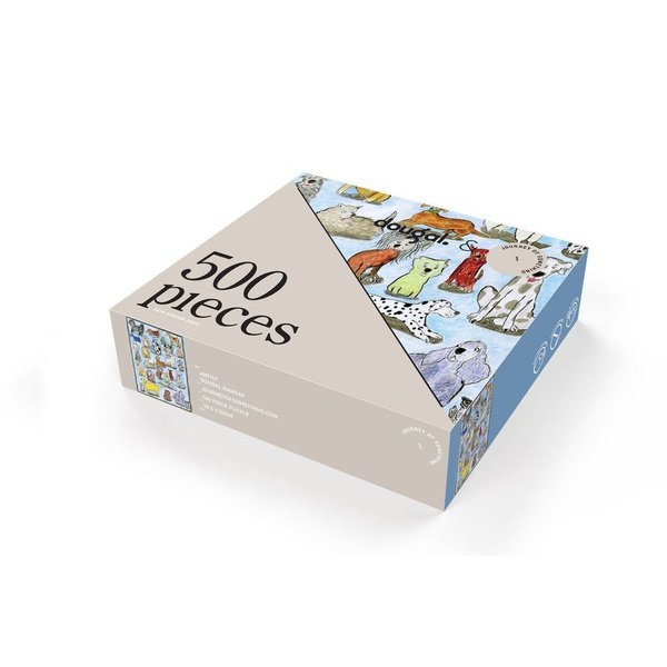Limited Edition 500 piece puzzle - Fair Dinkum Dogs