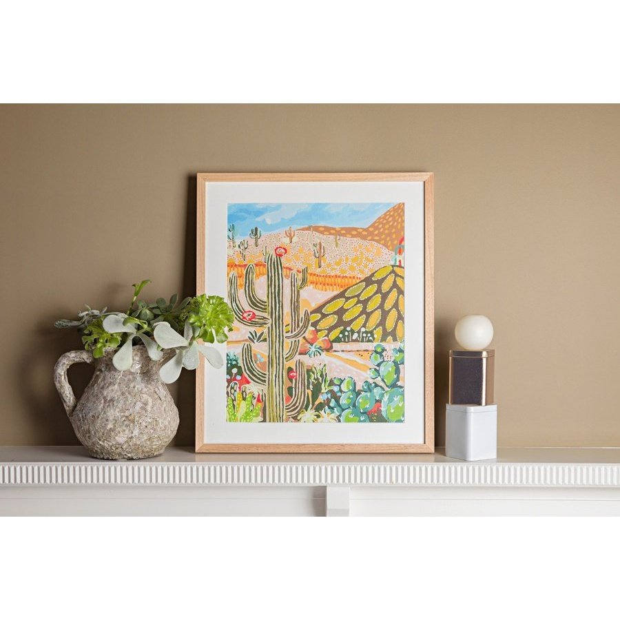 Paint by Numbers - Cactus Valley