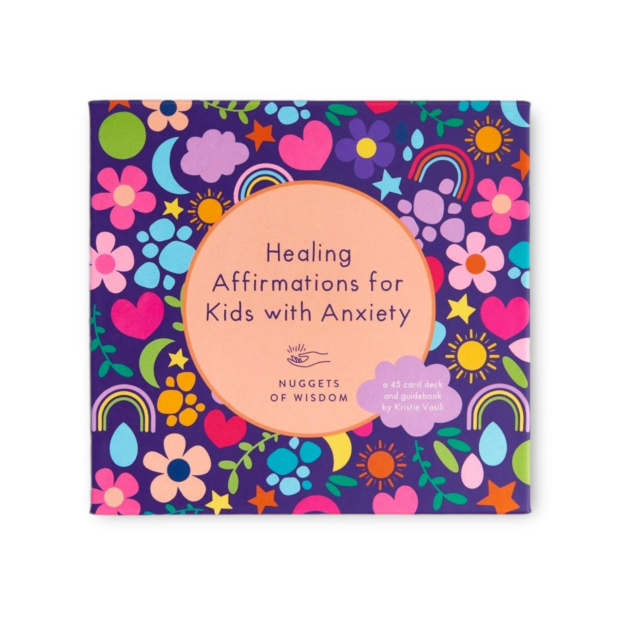 Healing Affirmations for Kids with Anxiety Cards