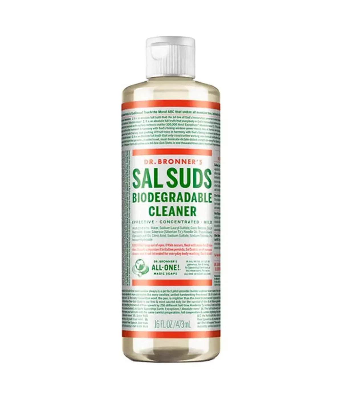Dr Bronner's Sal Suds Biodegradable Cleaner 473ml