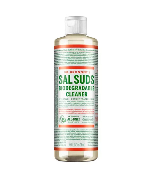 Dr Bronner's Sal Suds Biodegradable Cleaner 473ml