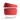 JOCO Reusable Glass Cup -Red 236ml(8oz)