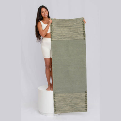 Jade & Jute - Herbal Dyed Mat